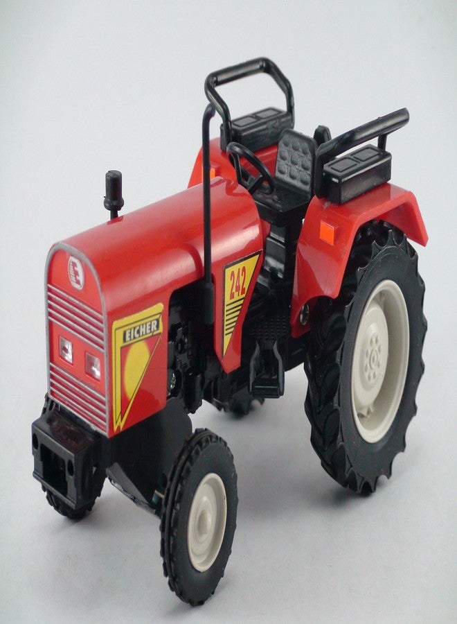 Centy Toys Plastic Farm Tractor, Pack Of 1, Orange; Red, Kid - Image 1